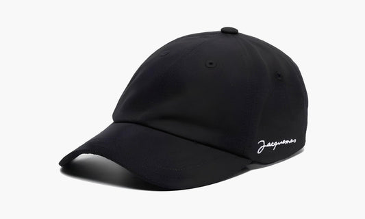 Jacquemus Baseball Cap "Black" - 22E216AC009-5001 | Grailshop