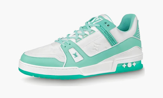 Louis Vuitton Trainer Maxi "Turquoise" - 1A8KBQ | Grailshop