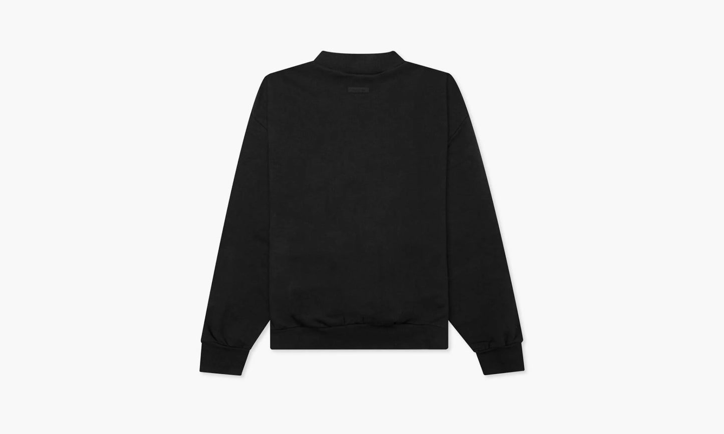 Fear Of God Essentials Crewneck "Jet Black" - 192SP232040F | Grailshop