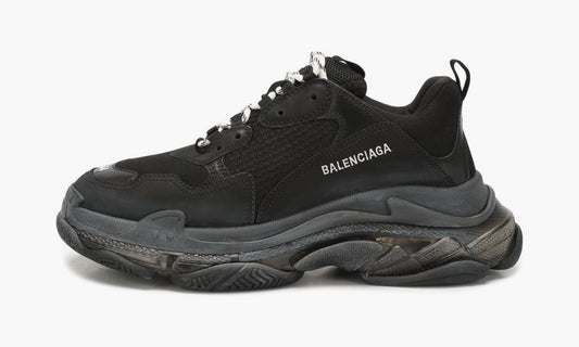 Balenciaga Triple S "Clear Sole Black" - 541624W2FB11000 | Grailshop