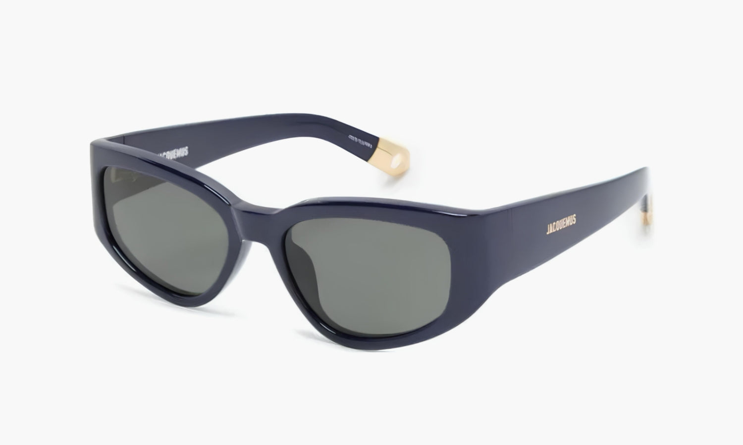 Jacquemus Glasses "Navy Blue" - JAC5C4SUNNAYL | Grailshop