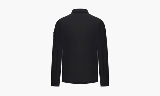 Stone Island Cotton Zipped Jacket "Black" - 8015119WN-V0120 | Grailshop