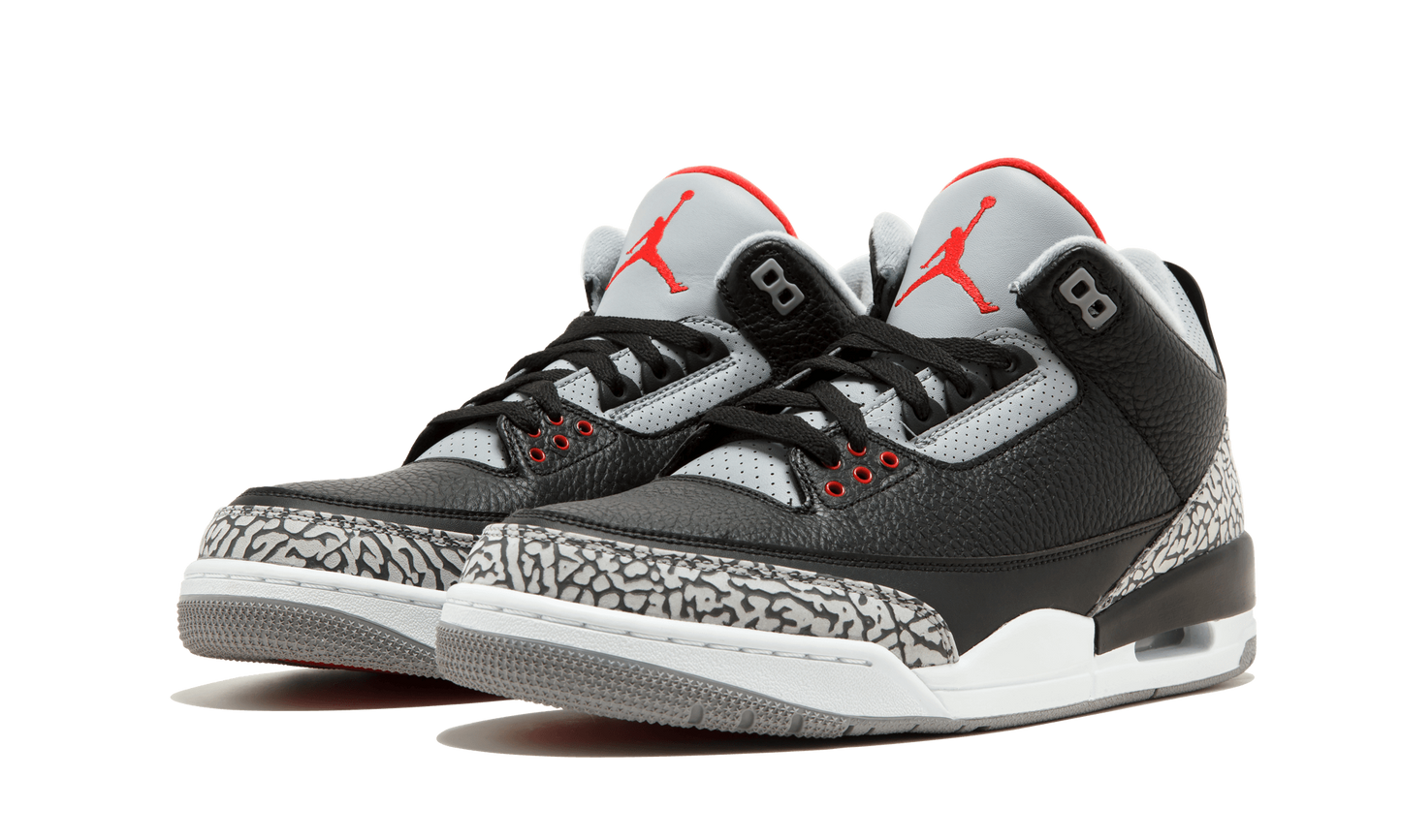 Jordan 3 OG "Black / Cement" - 854262 001 | Grailshop