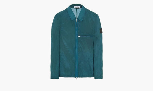 Stone Island Nylon Metal Shirt "Turquoise" - 781510919-V0053 | Grailshop