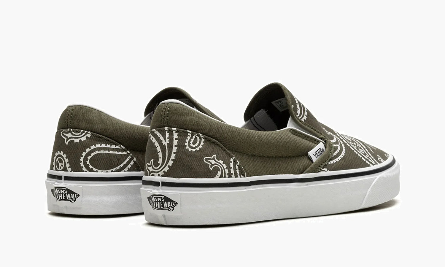 Vans Classic Slip-on "Peace Paisley" - VN0A5JMHB0F | Grailshop