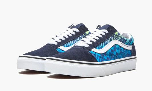 Vans Old Skool "Off The Wall Logos - Blue" - VN0A4U3B2PA | Grailshop
