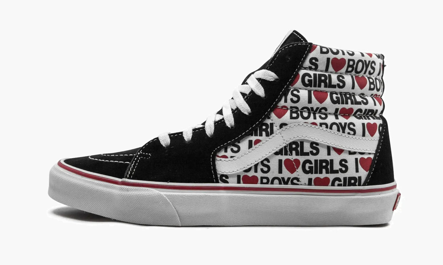 Vans Sk8-hi "I Heart" - VN0A4U3CWKU | Grailshop