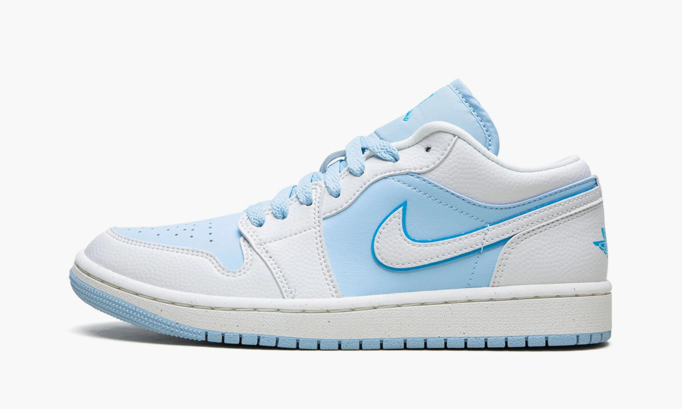 Air Jordan 1 Low SE WMNS "Reverse Ice Blue" - DV1299 104 | Grailshop