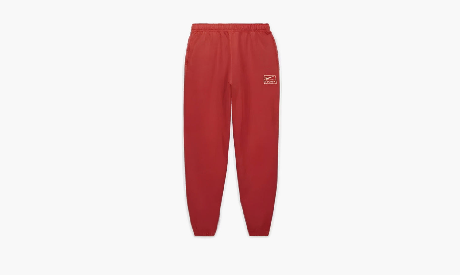 Nike X Stussy Sport Pants "Red" - FJ9157-642 | Grailshop