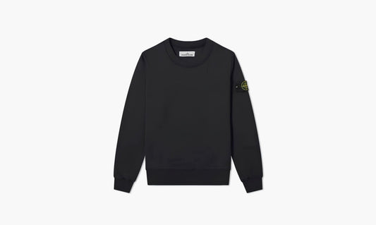 Stone Island Garment Dyed Crew Neck Sweat "Black" - 721563051-V0029 | Grailshop