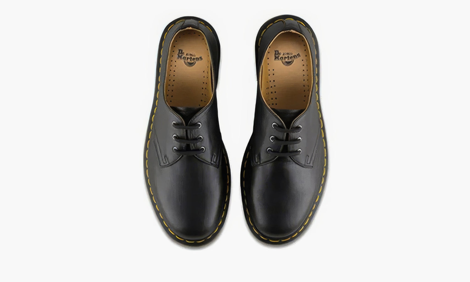 Dr. Martens 1461 Nappa Leather Oxford "Black Smooth" - 11838001 | Grailshop