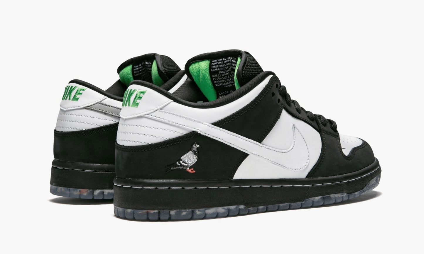 Nike Dunk SB Low "Staple Panda Pigeon" - BV1310 013 | Grailshop