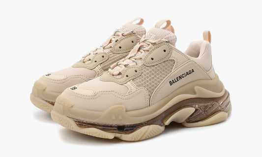 Balenciaga Triple S "Clear Sole Off White" - 541624W2FB19005 | Grailshop