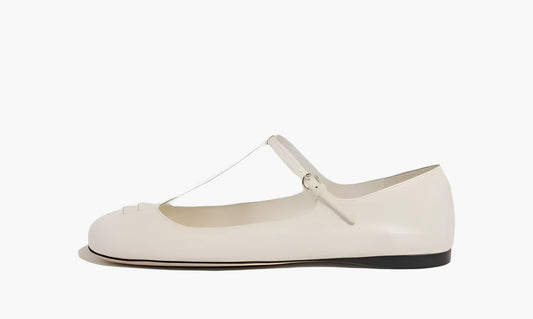 Miu Miu Ballerinas "White" - 5F136E_011_F0304_F_005 | Grailshop