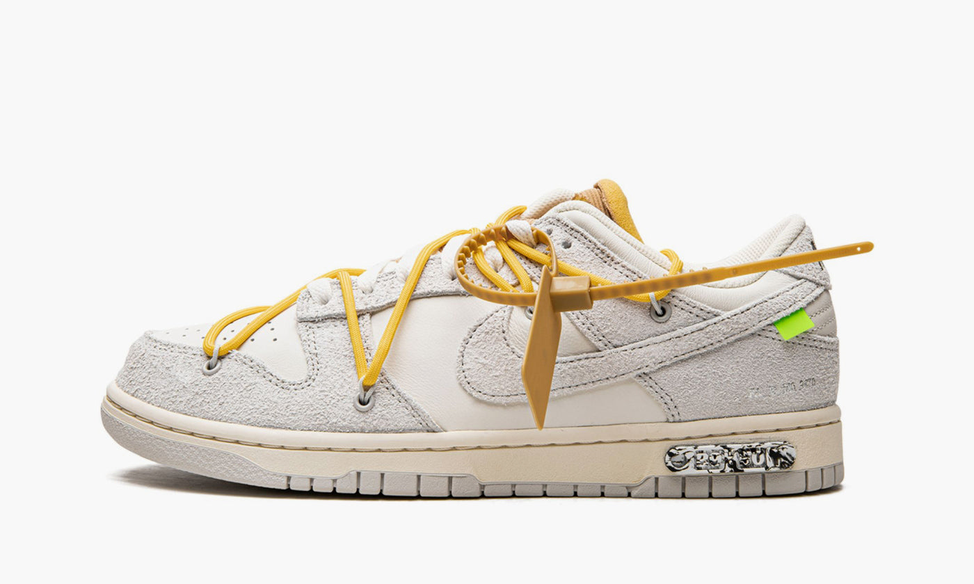 Dunk Low "Off-white Lot 39" - DJ0950 109 | Grailshop