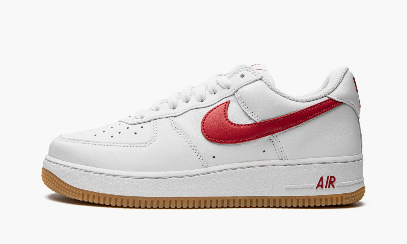 Nike Air Force 1 '07 Low "Color Of The Month University Red Gum" - DJ3911 102 | Grailshop