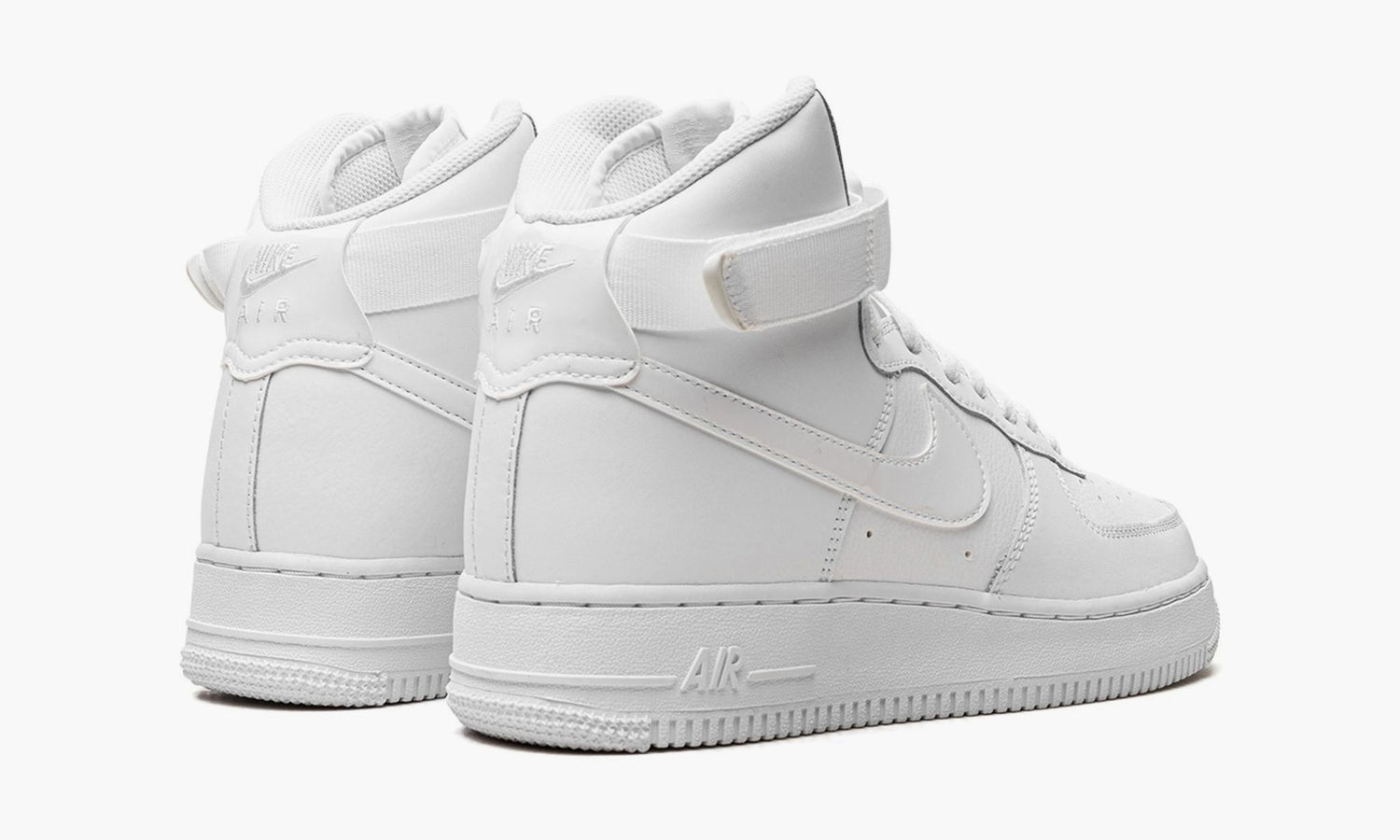 Nike Air Force 1 High GS "Triple White" - 653998 100 | Grailshop