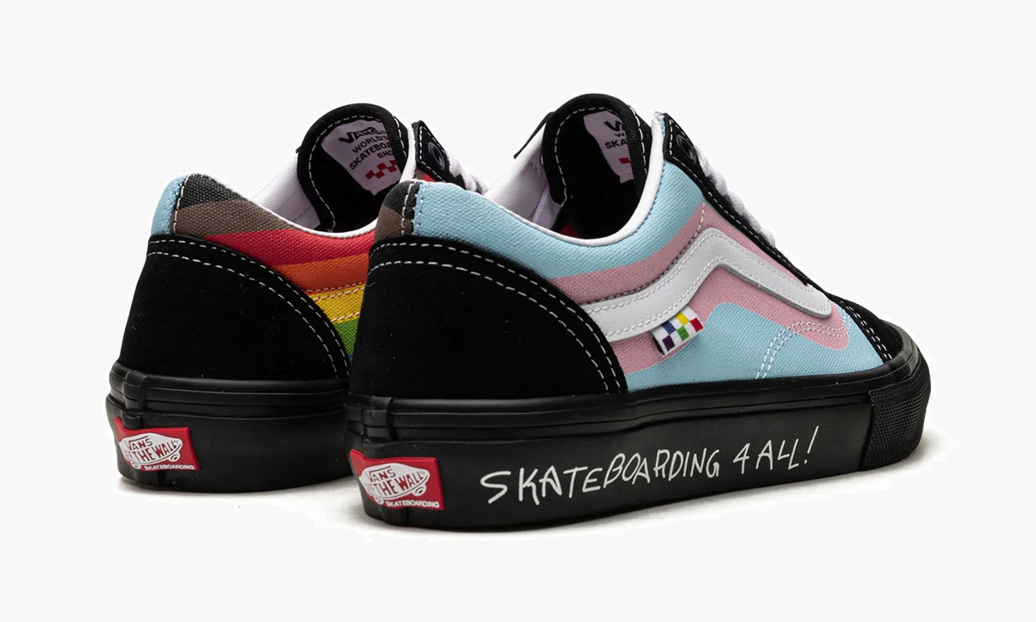 Vans Skate Old Skool "Pride" - VN0A5FCBBMB | Grailshop