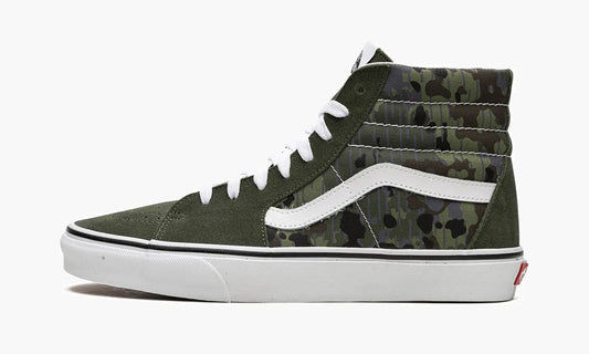 Vans Sk8-hi "Rain Camo Green" - VN0007NSBGK | Grailshop