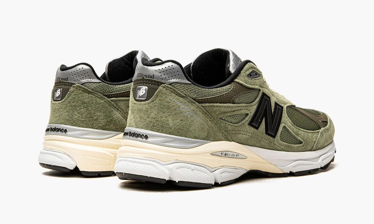 New Balance 990v3 "Jjjjond Olive" - M990JD3 | Grailshop