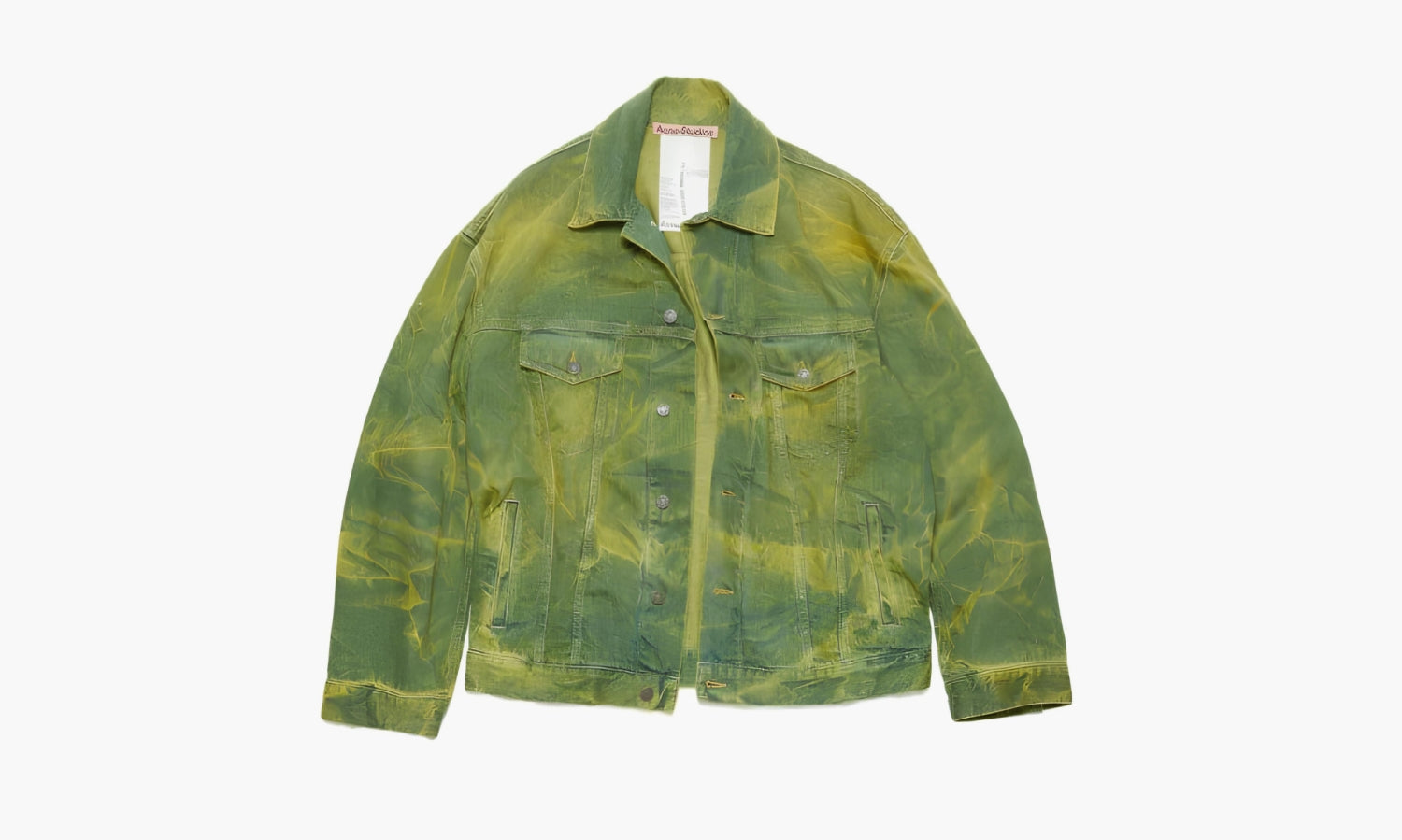 Acne Studios Denim Jacket "Yellow" - C90148-135 | Grailshop