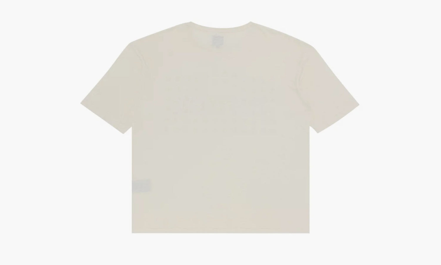 RHUDE Flocked Burnout Tee "Vintage White" - FW23TT07012611 | Grailshop