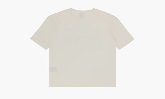 RHUDE Flocked Burnout Tee "Vintage White" - FW23TT07012611 | Grailshop