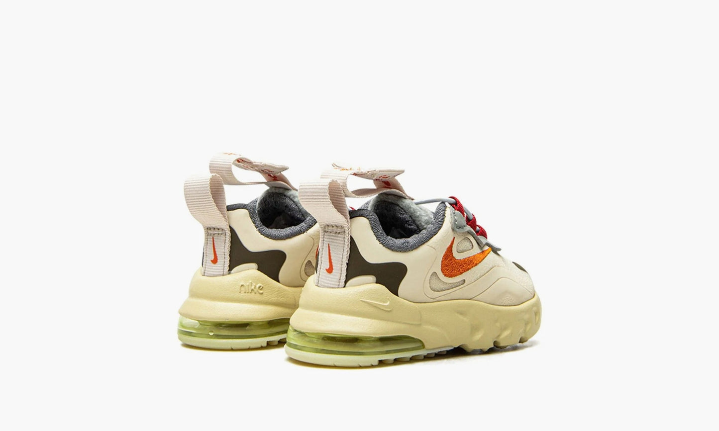 Nike Air Max 270 React TD "Travis Scott - Cactus Trails" Kids - CV2413 200 | Grailshop