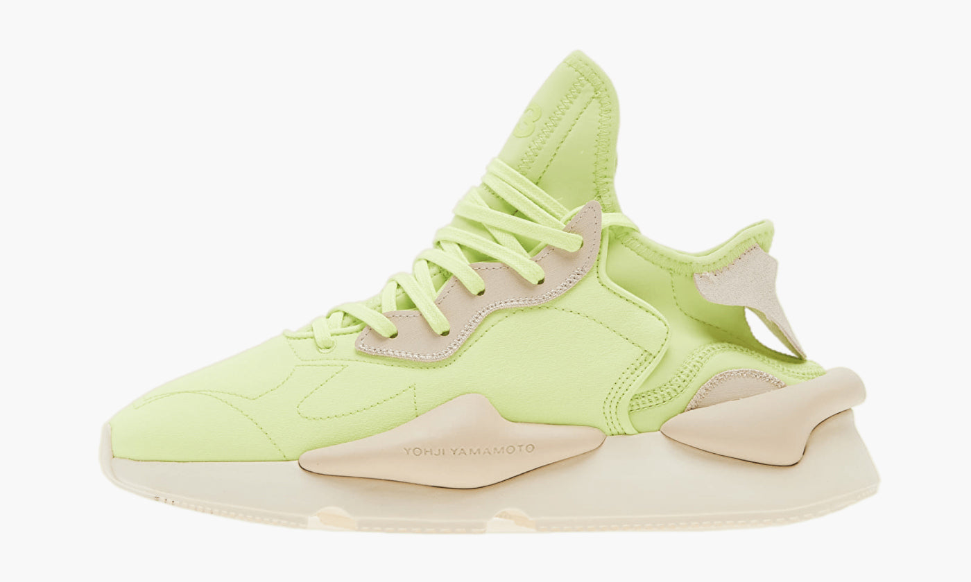 Adidas Y-3 Kaiwa "Semi Frozen Yellow" - GZ9144 | Grailshop