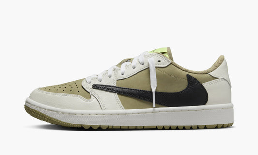 Jordan 1 Retro Low Golf "Travis Scott Neutral Olive" - FZ3124 200 | Grailshop