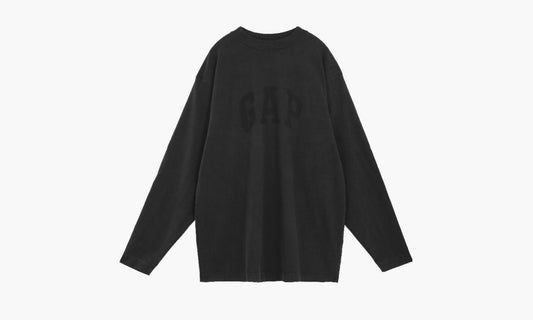 Yeezy X GAP X Balenciaga Dove Longsleeve Tee "Washed Black" - YEEZY-SS22-68 | Grailshop