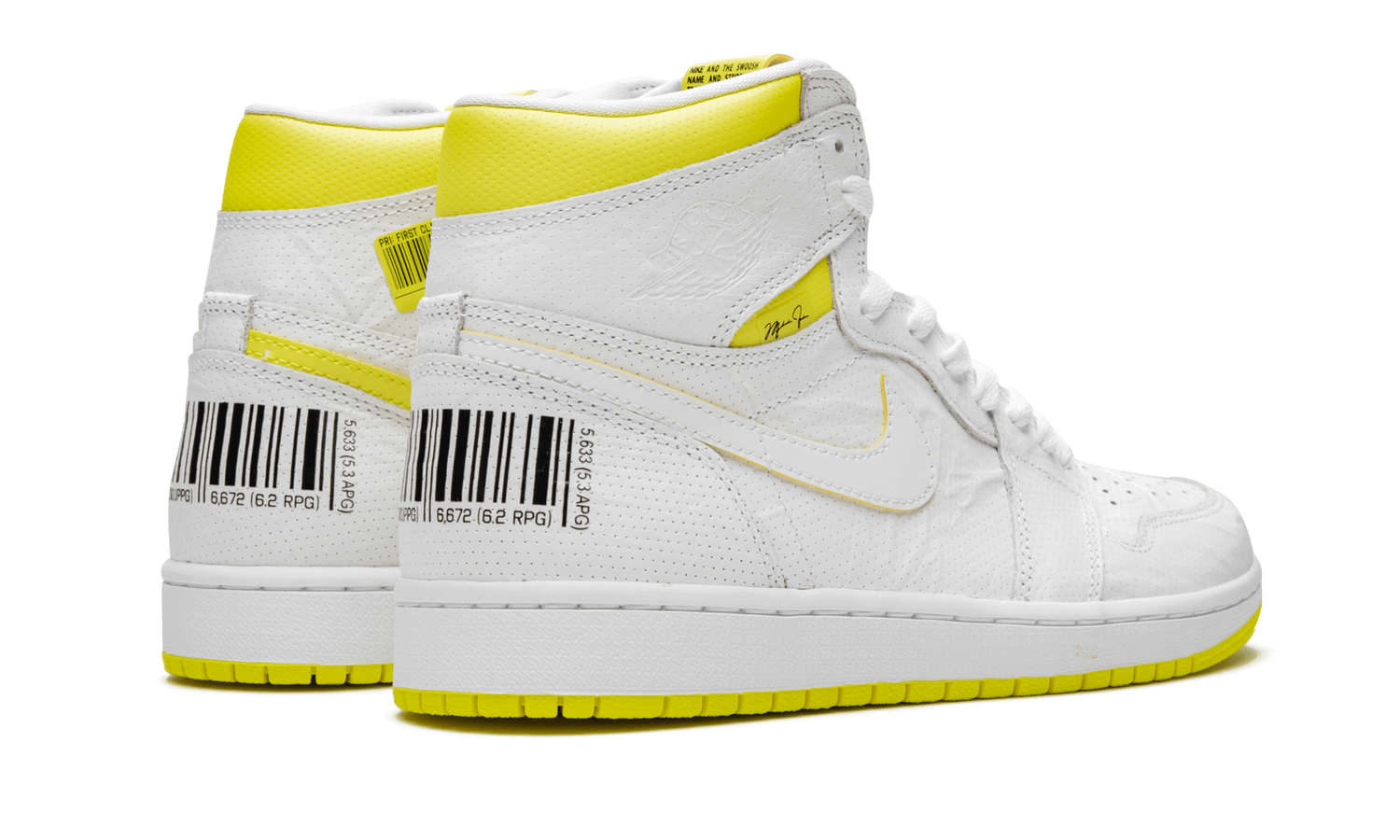 Jordan 1 High "First Class Flight White" - 555088 170 | Grailshop