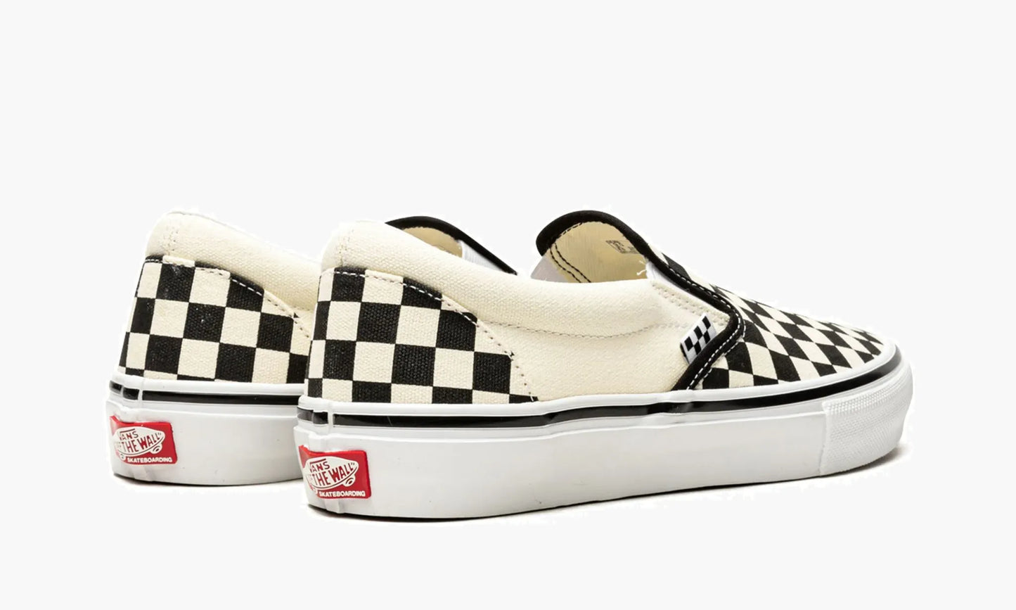 Vans Skate Slip-on "Checkerboard" - VN0A5FCAAUH | Grailshop