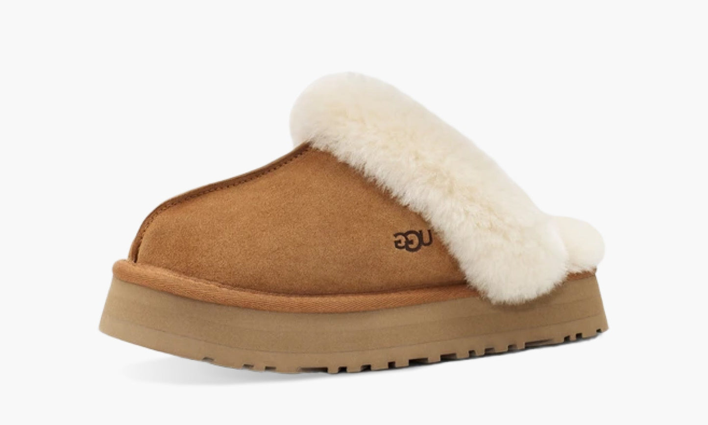 UGG Disquette Slipper WMNS "Chestnut" - 1122550 CHE | Grailshop