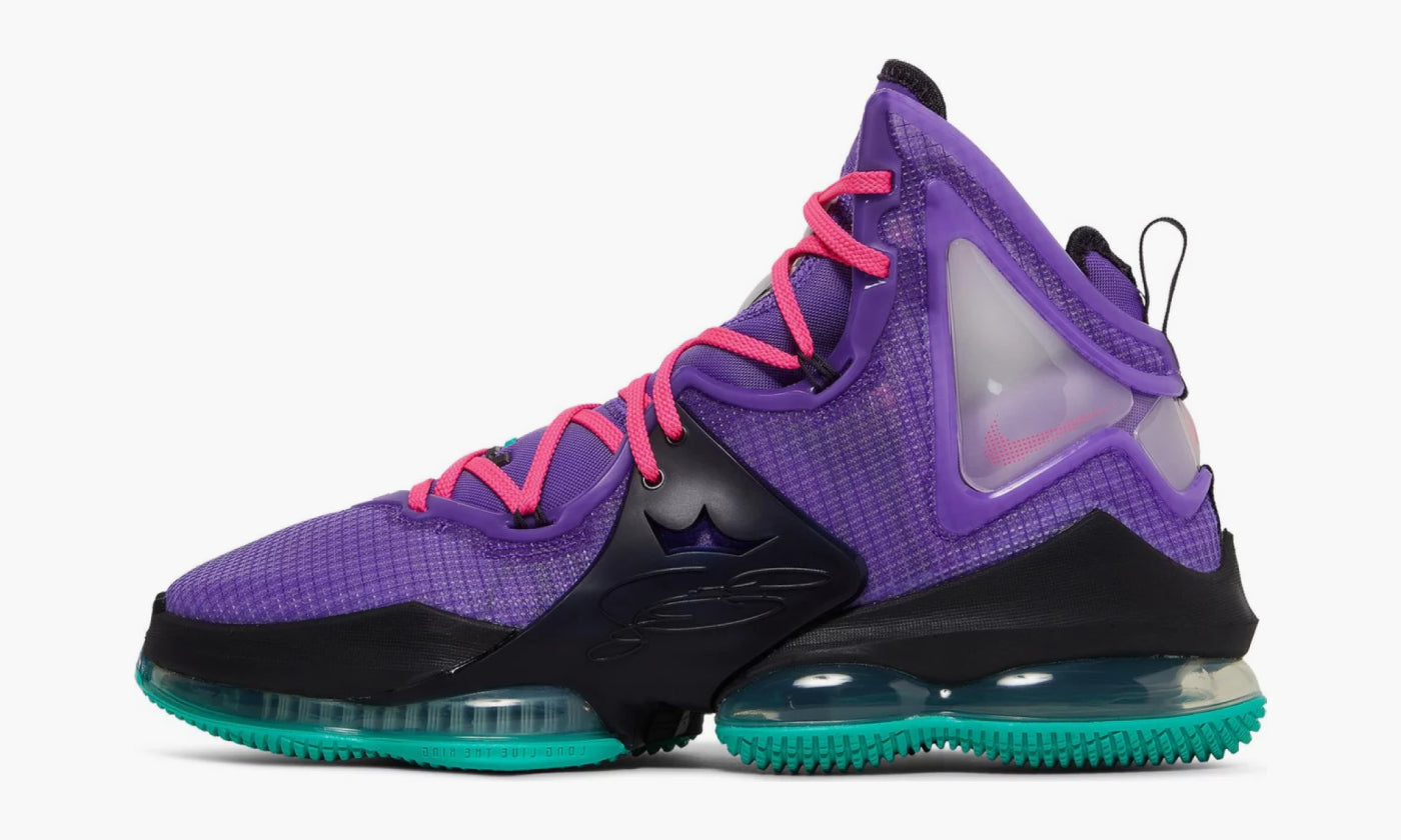 Nike Lebron 19 "Purple Teal" - DC9340 500 | Grailshop