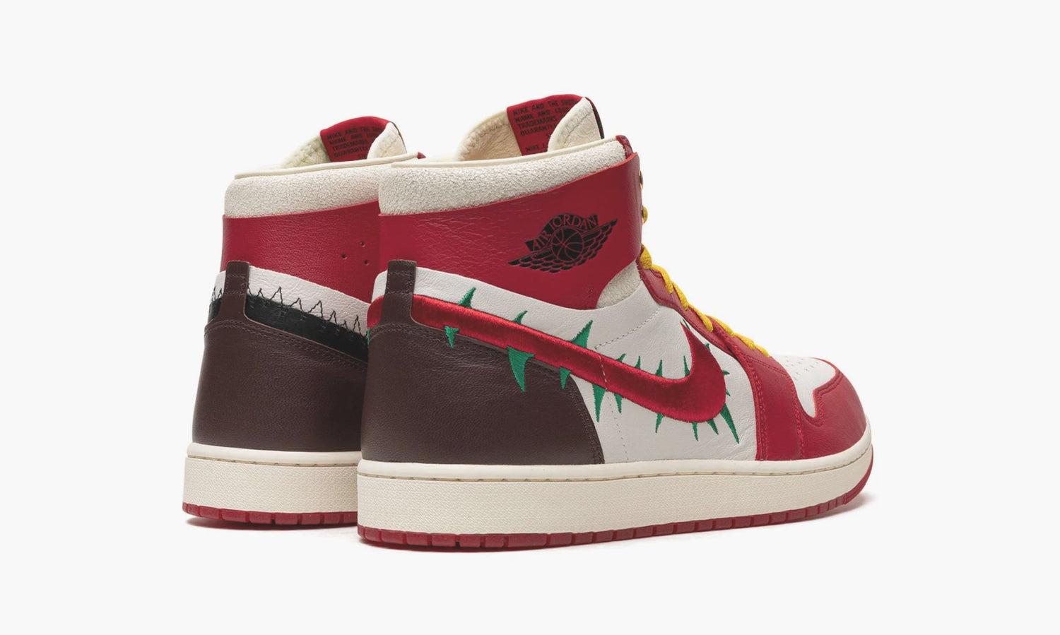 Jordan 1 High Zoom Air CMFT 2 WMNS "Teyana Taylor A Rose From Harlem" - FJ0604-601 | Grailshop