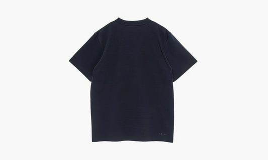 Sacai T-shirt "Navy Blue Yellow" - 24-0720S-201 | Grailshop