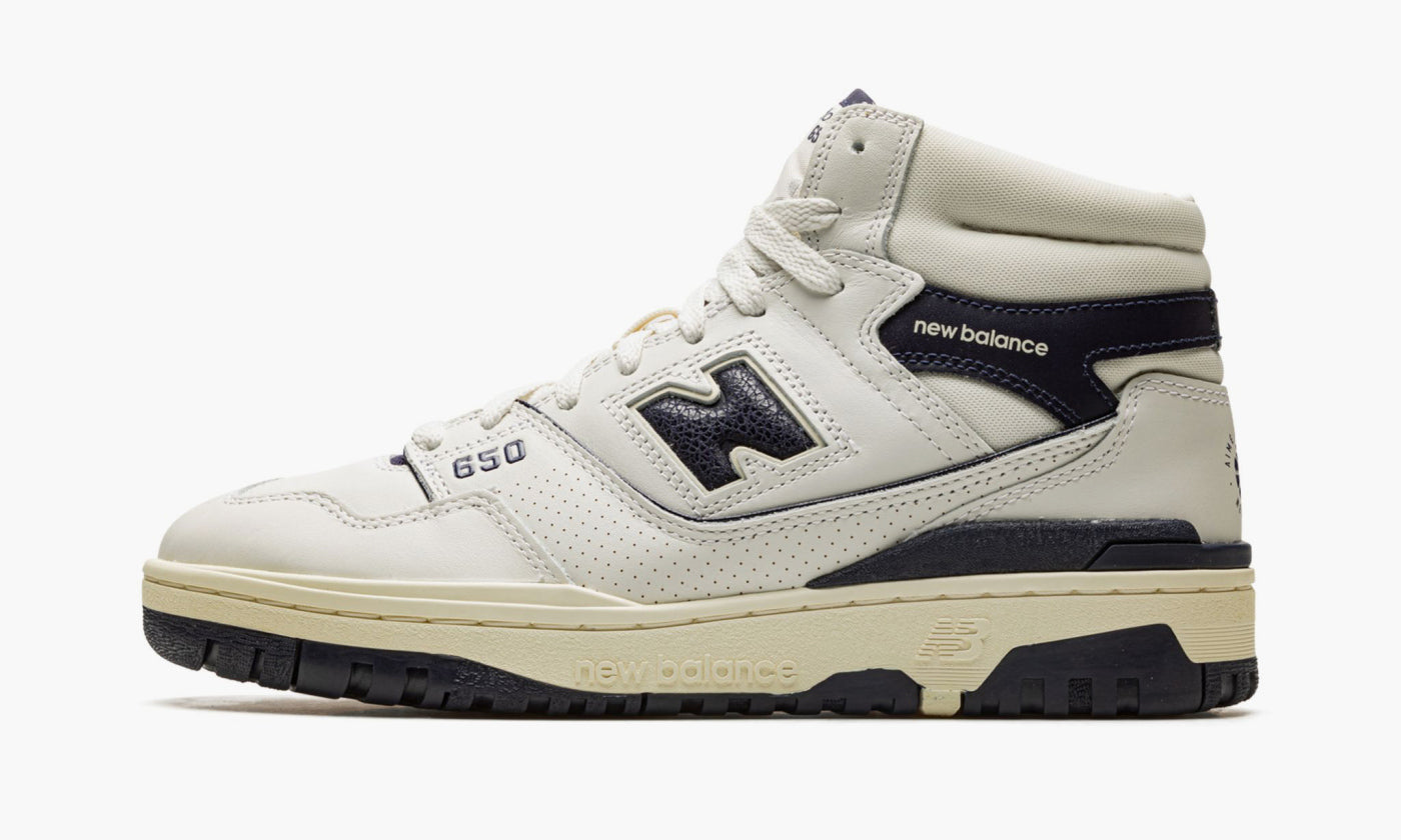 New Balance 650r "Aime Leon Dore White Navy" - BB650RD1 | Grailshop