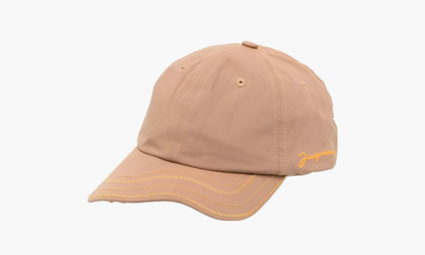 Jacquemus Baseball Cap "Dark Beige" - 235AC4795048DARKBEIGE | Grailshop