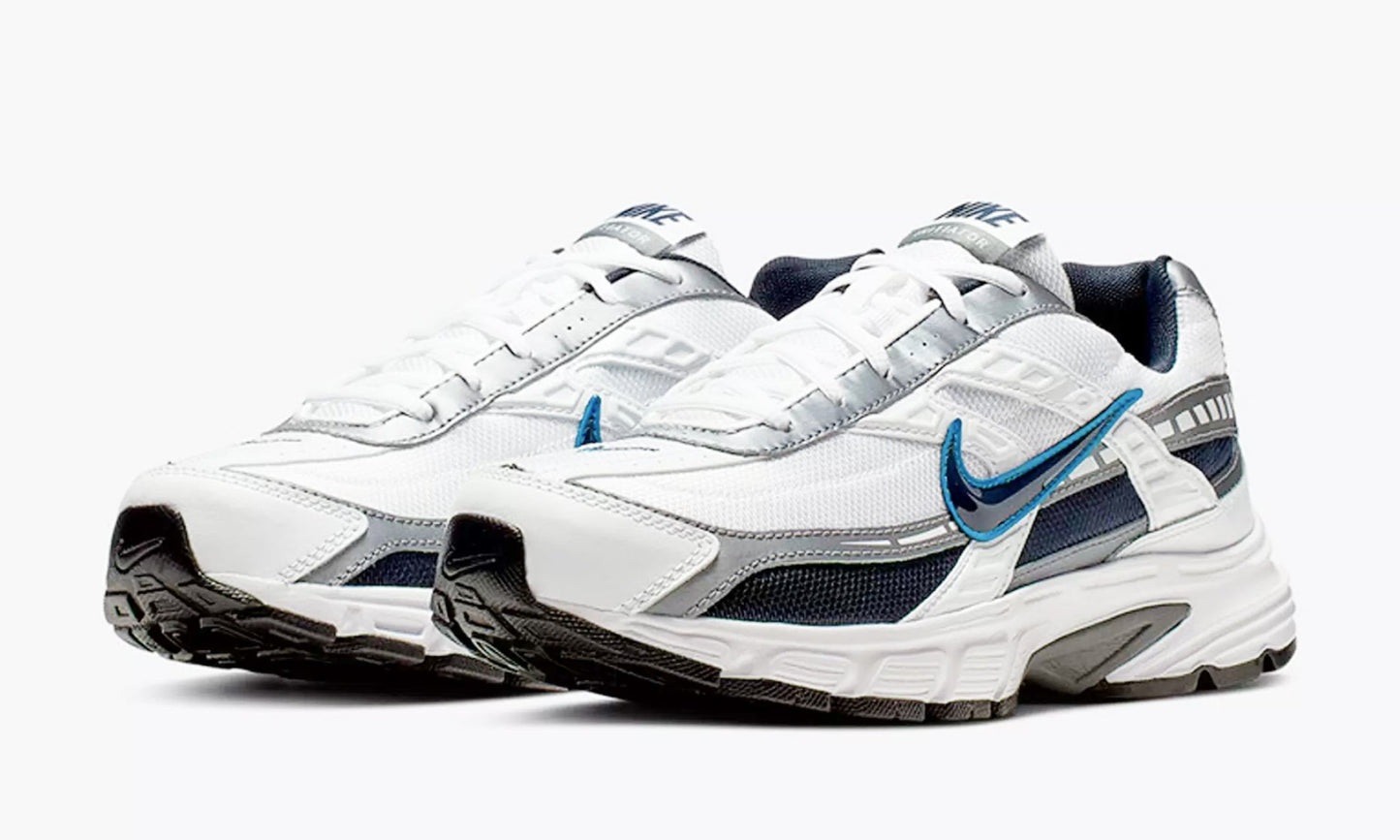 Nike Initiator "White Obsidian Metallic Cool Grey" - 394055 101 | Grailshop