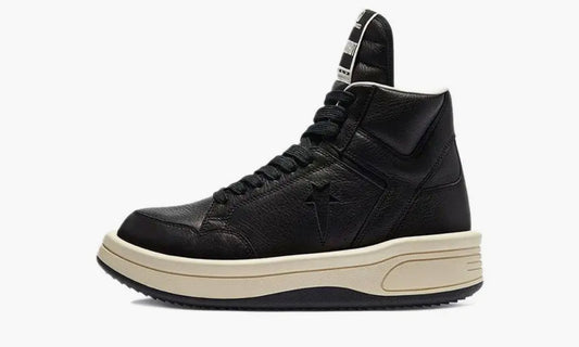 Rick Owens X Converse Turbowpn Mid "Black" - 172342C | Grailshop