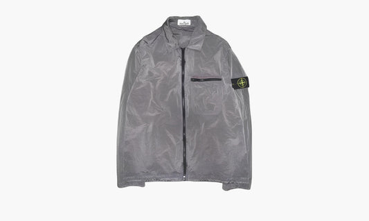 Stone Island Zip Shirt Jacket "Grey" - 801511219-V0092 | Grailshop