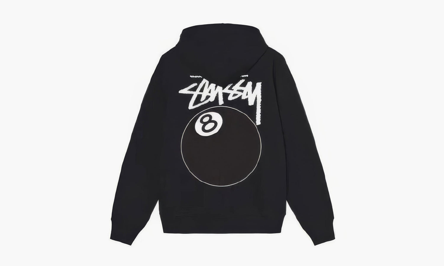 Stussy Ball Hoodie "Black" - 1924749 | Grailshop