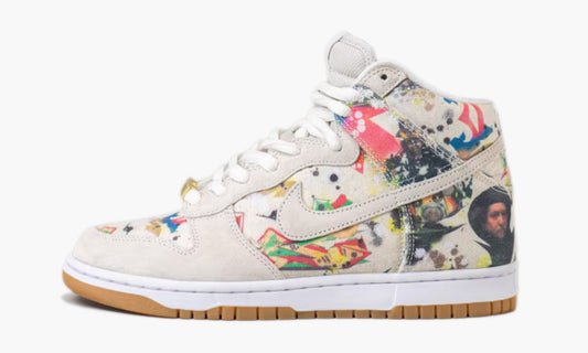 Dunk SB High "Supreme Rammellzee" - FD8779 100 | Grailshop