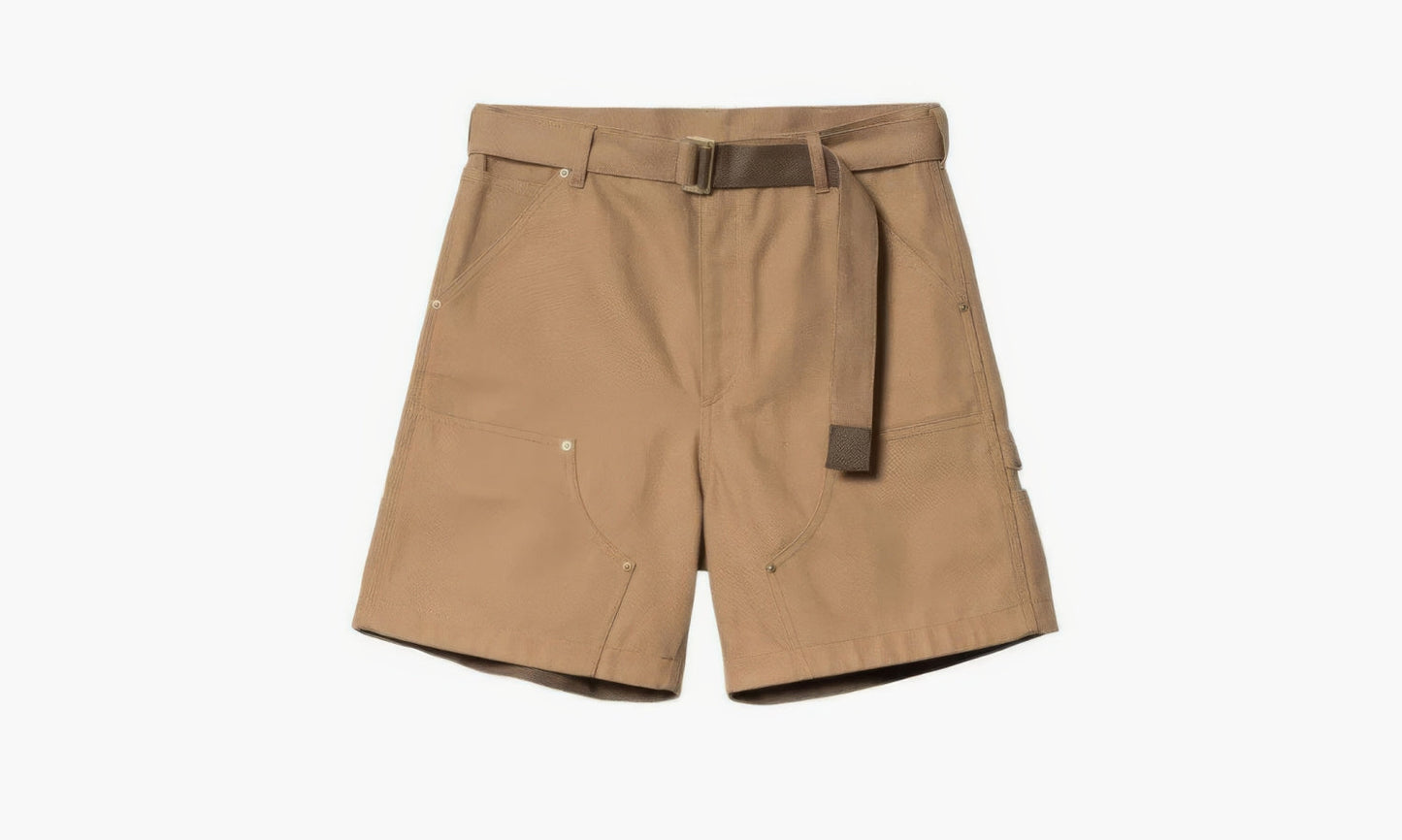 Sacai X Carhartt Shorts WIP "Beige" - I034103-2LF-XX | Grailshop