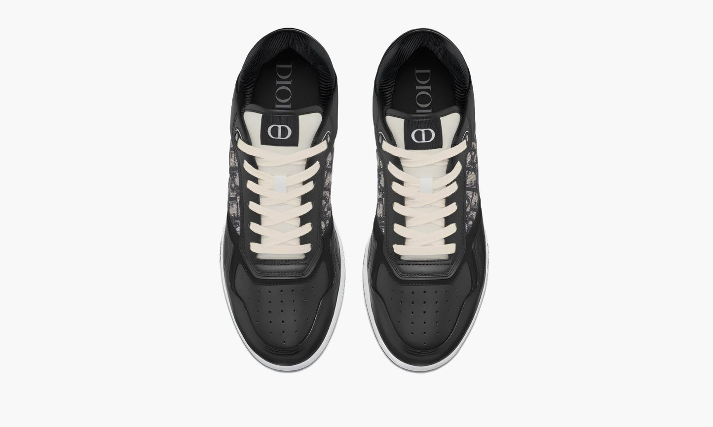 Dior B27 Low "Black Beige" - 3SN272ZIR_H965 | Grailshop