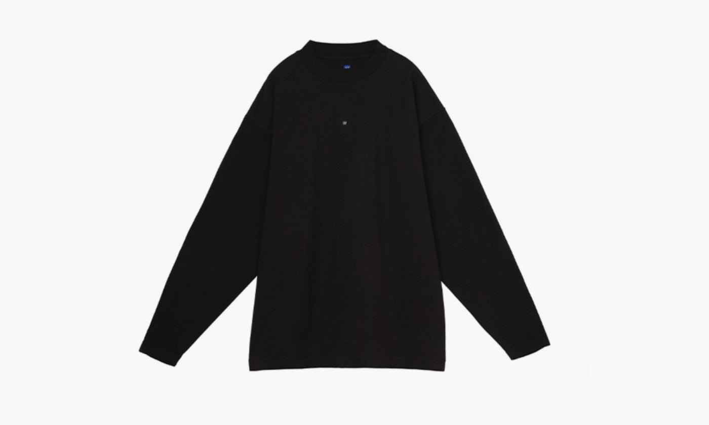 Yeezy X GAP X Balenciaga Logo Longsleeve Tee "Black" - YEEZY-SS22-046 | Grailshop