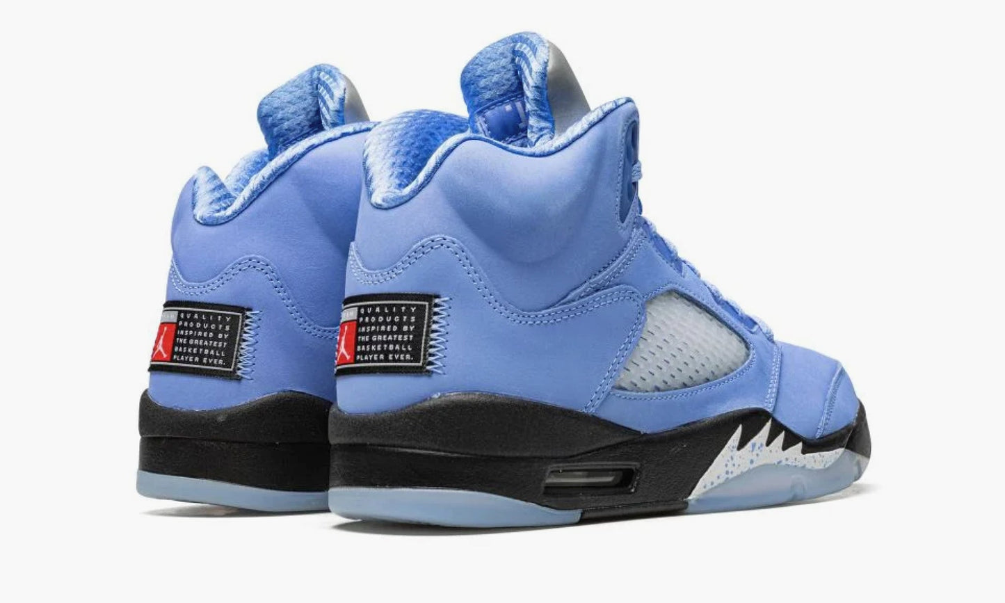 Jordan 5 Retro "Unc University Blue" - DV1310 401 | Grailshop