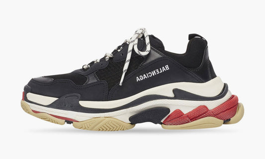 Balenciaga Triple S "Black White Red" - 533882W09OM1000 | Grailshop