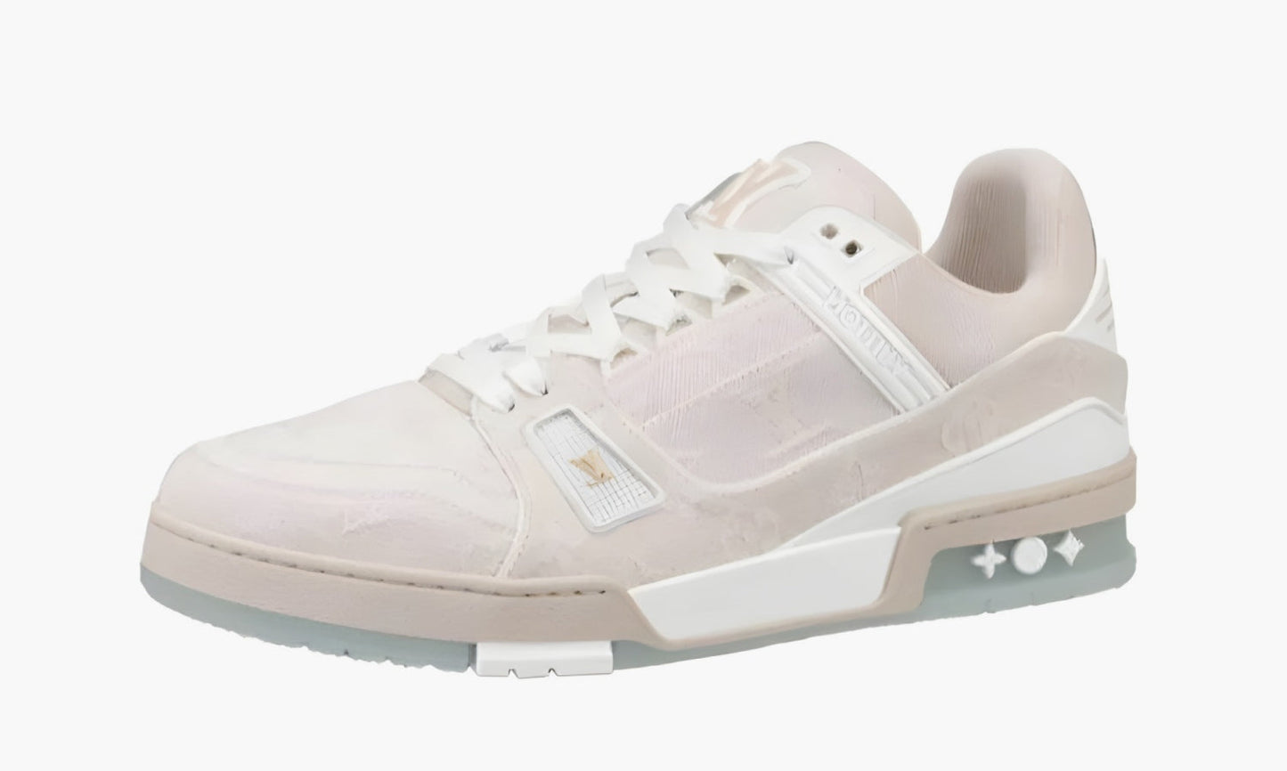 Louis Vuitton Trainer "Coconut" - 1A8Z4V | Grailshop